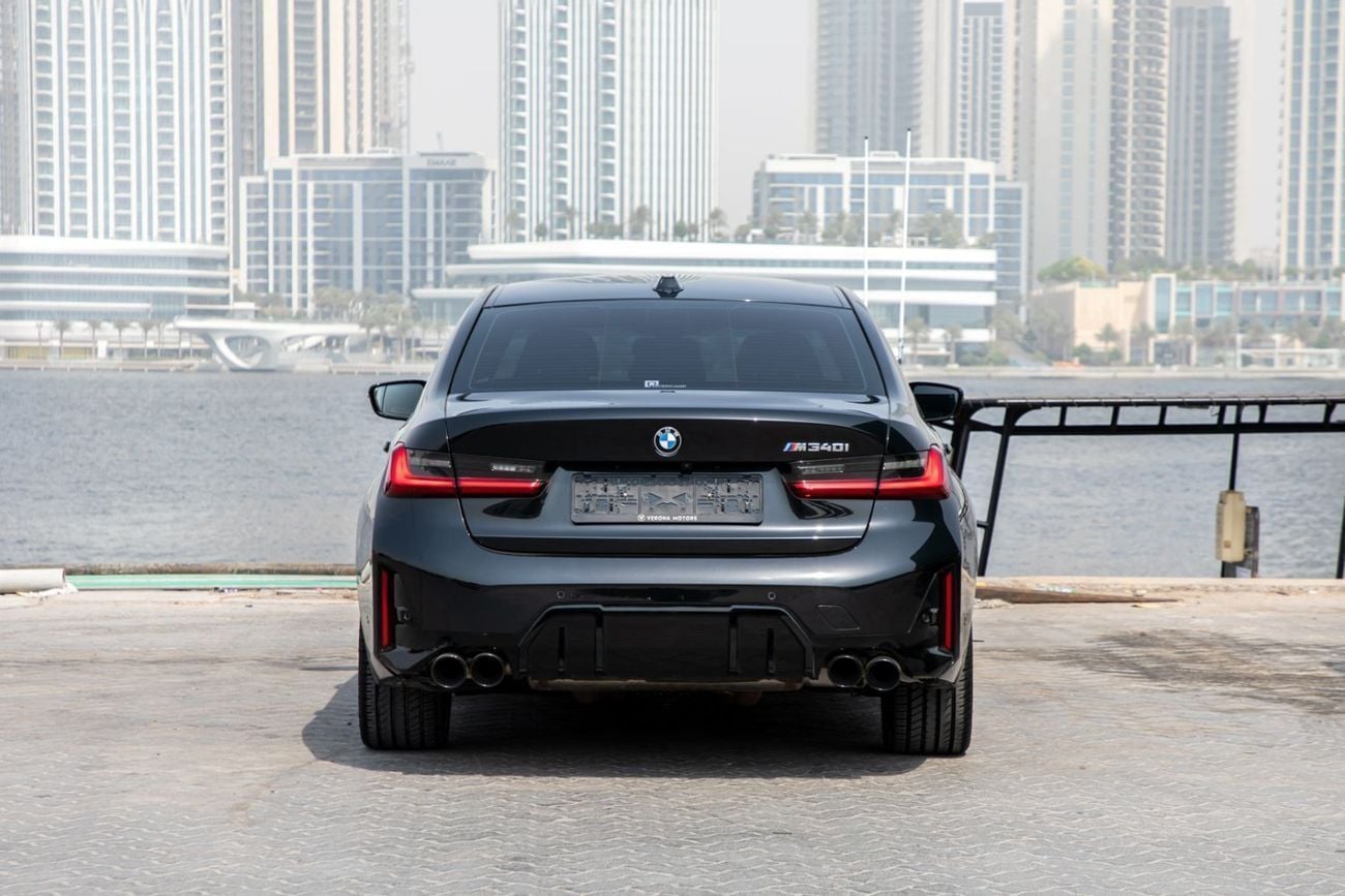 BMW M340i M SPORT 3600 AED P/M For 5 Years With 0% Down Payment BMW M340 V6 2023