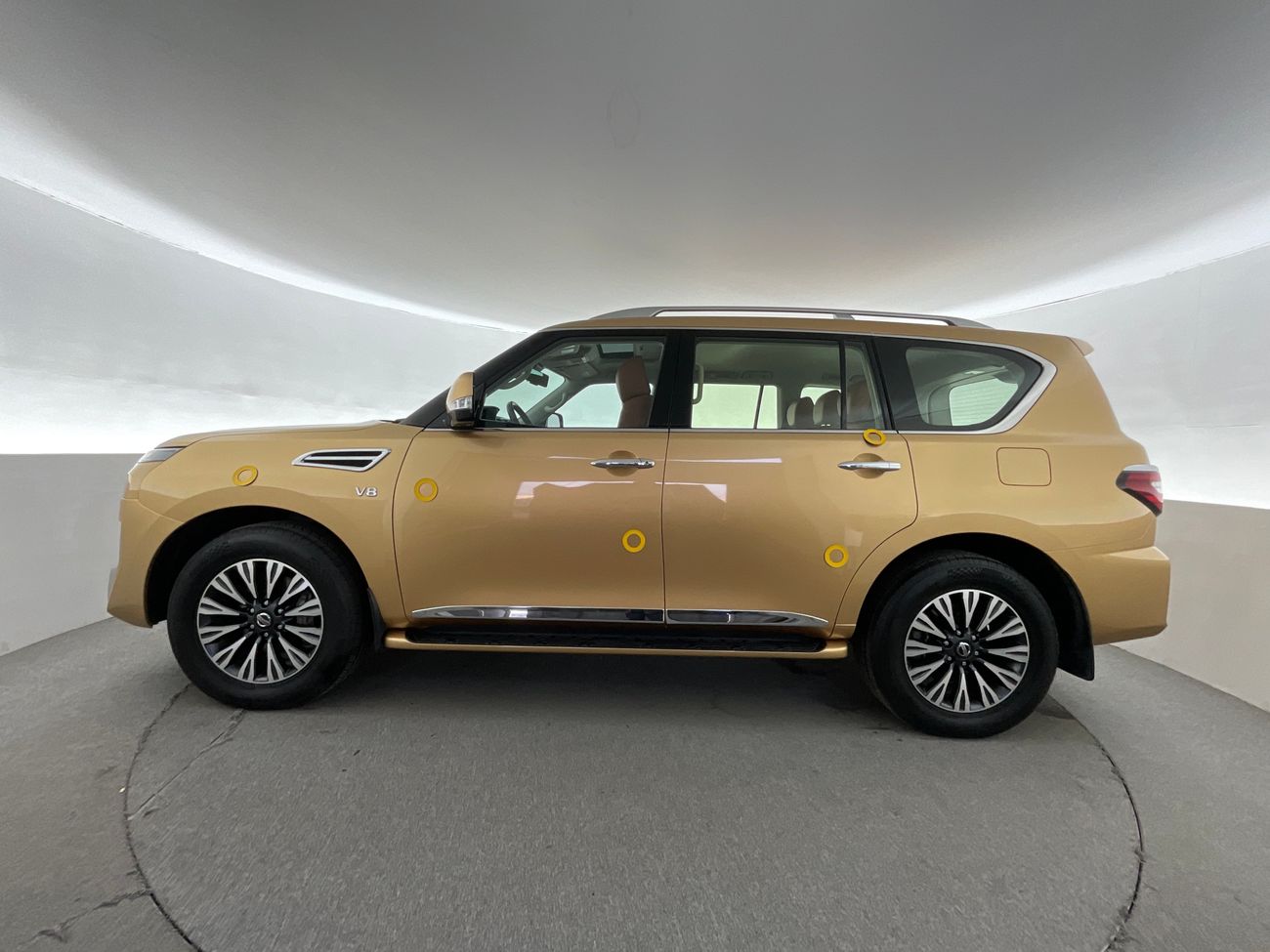 نيسان باترول LE Titanium City | شامل الضمان | 0 ﺪﻔﻋﺓ ﺃﻮﻟﻯ