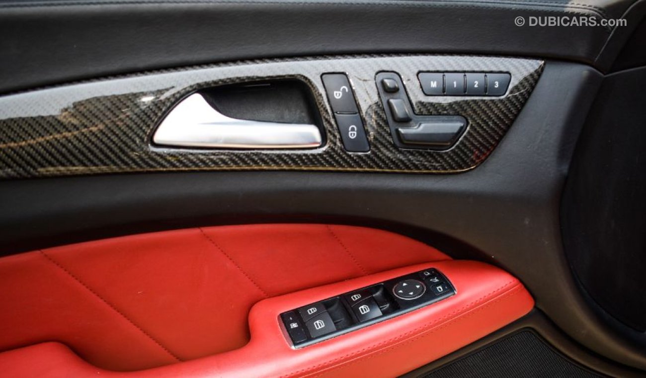 مرسيدس بنز CLS 63 AMG مرسيدس سي ال اس ٦٣ محول برابوس ٢٠١٢ مواصفات خليجيه فل اوبشن رقم 1 بدون حوادث