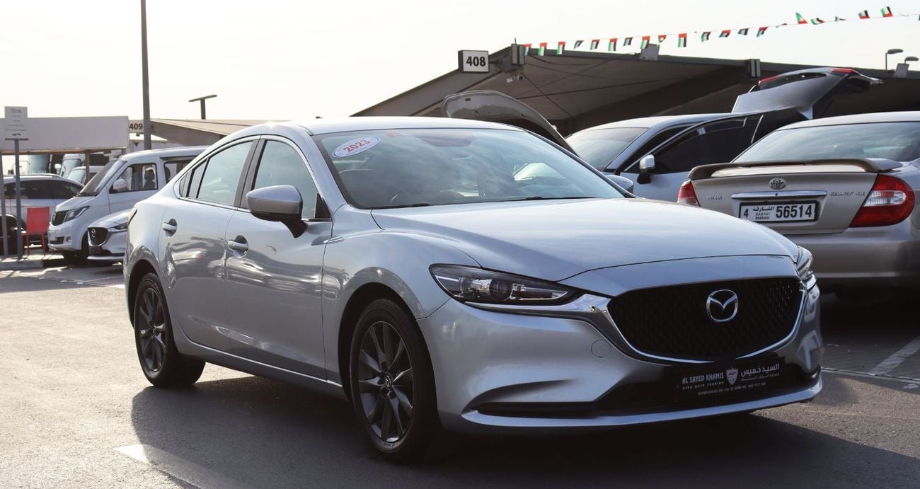 مازدا 6 مازدا 6 - 2023 - خليجى - بدون حوادث - محرك 2.5L- ممشى قليل - بحاله ممتازه