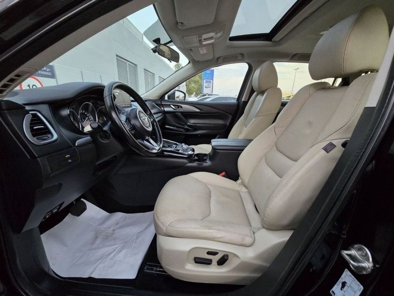 Mazda CX9 GT MAZDA CX-9 2022 GCC 2KEYS // ORGINAL PAINT // ACCIDENT FREE // PERFECT CONDITION