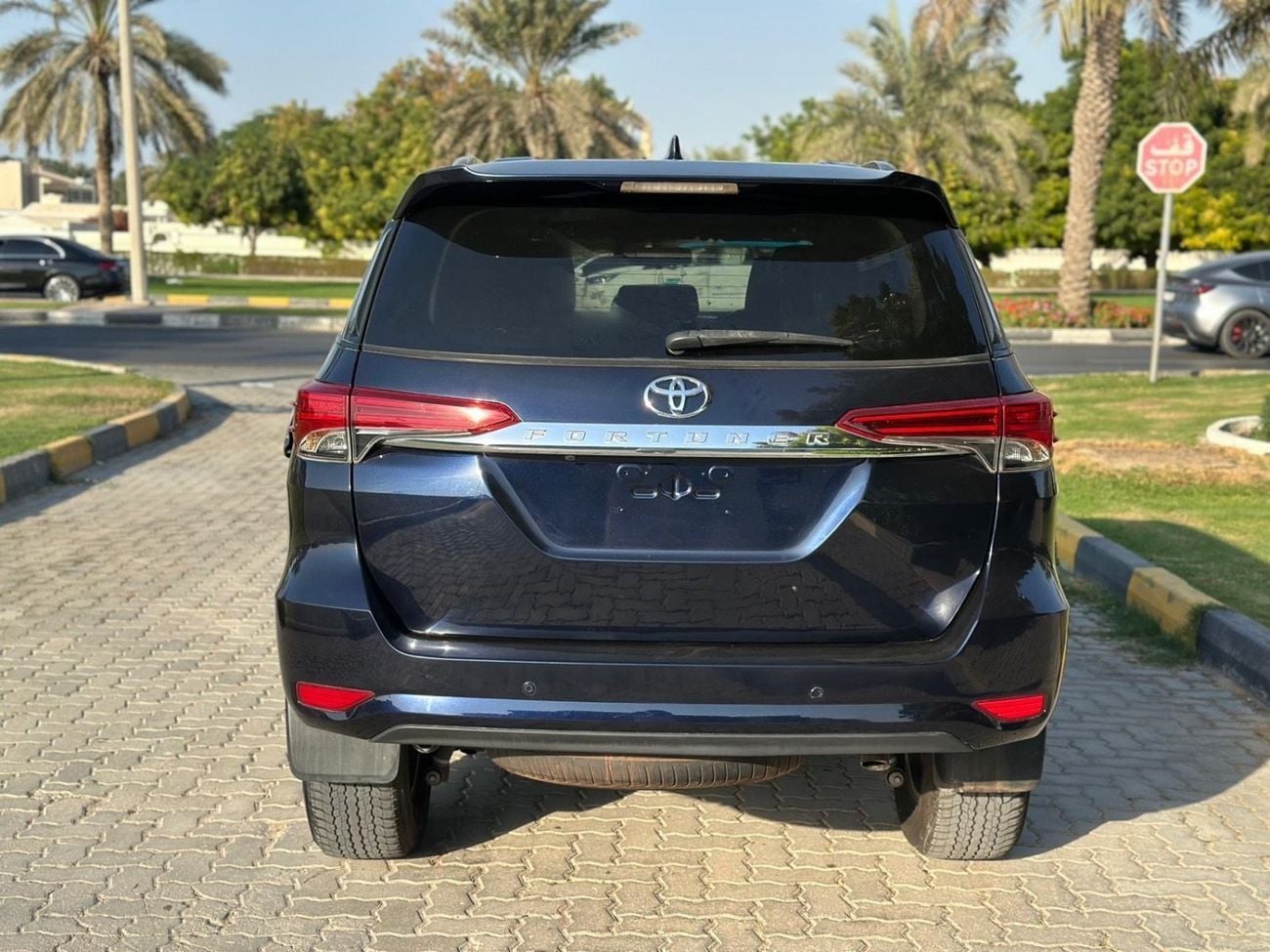 تويوتا فورتونر 2.8 year 2022 diesel right hand drive