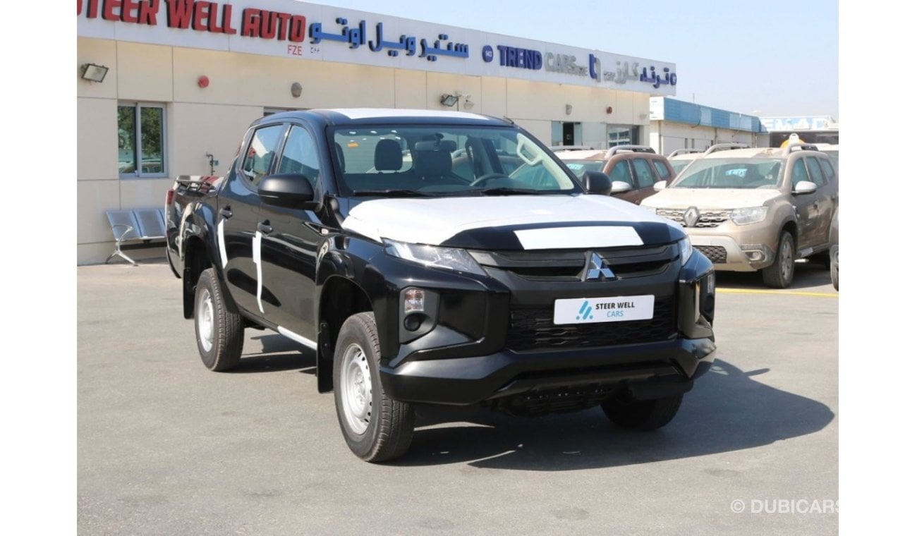 ميتسوبيشي L200 2023 - DIESEL - 2.5L -  DOUBLE CABIN - 4X4 - 5MT - POWER LOCKS AND POWER WINDOWS - EXPORT ONLY