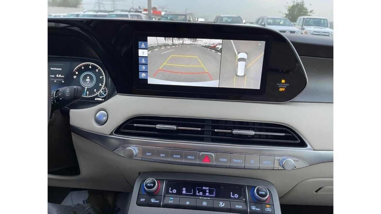 Hyundai Palisade 2021 HYUNDAI PALISADE CALLIGRAPHY 4x4 IMPORTED FROM USA