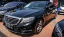 Mercedes-Benz S 400 S500 Badge