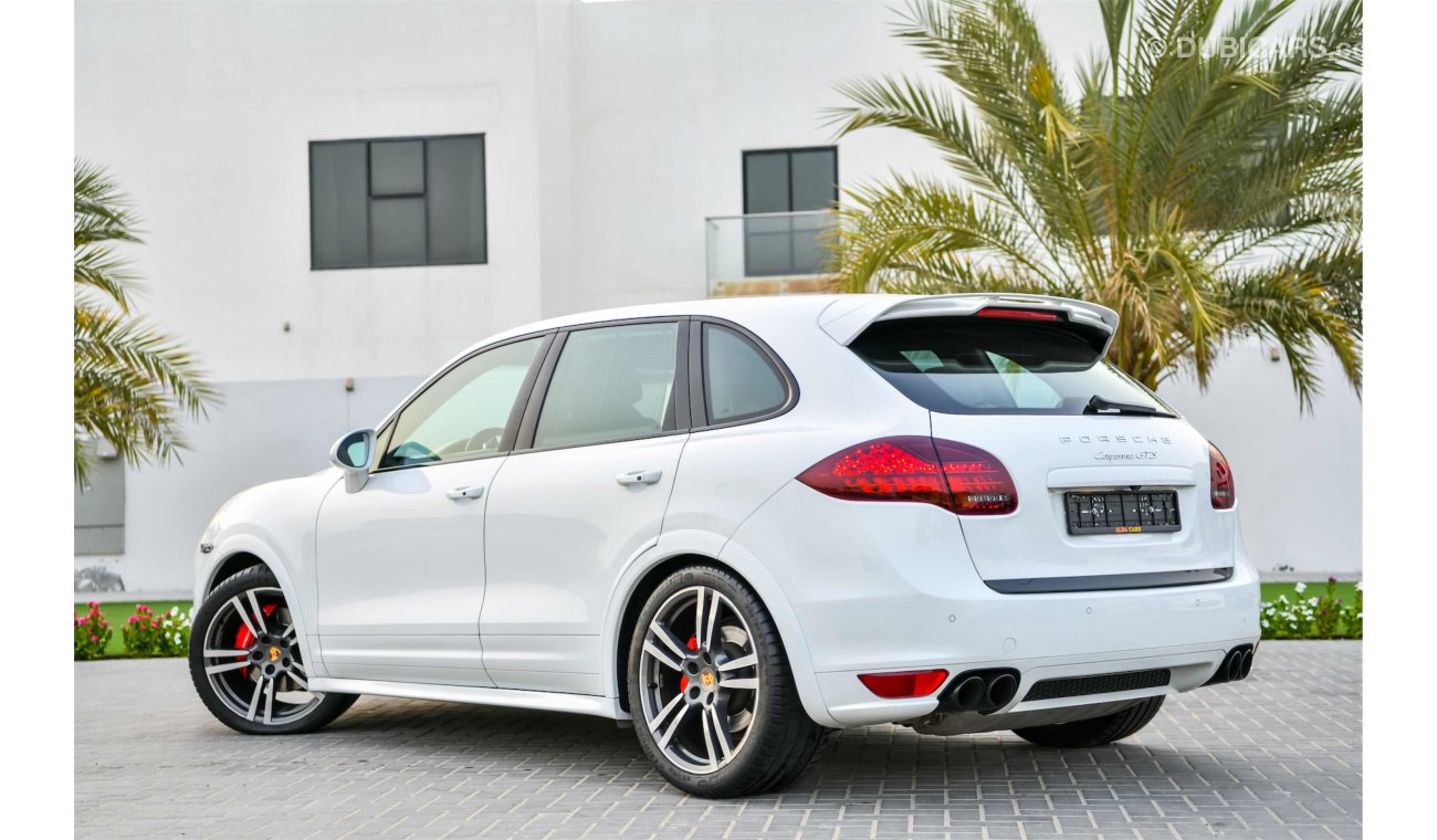 Porsche Cayenne GTS 4.8L V8 - Pristine Condition - Under Warranty - AED 2,233 P.M - 0% D.P