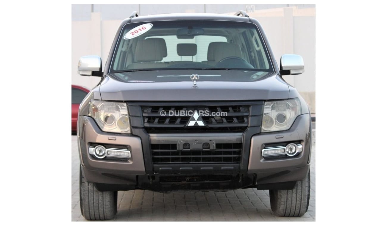 ميتسوبيشي باجيرو ميتسوبيشي باجيرو 2016 خليجي فل أوبشن بحالة ممتازة بدون حوادث نظيفه جدا من الداخل والخارج