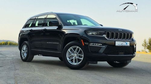 Jeep Grand Cherokee LAREDO 2024 4WD GCC With 4 Years Or 100,000 Km Warranty @Official Dealer