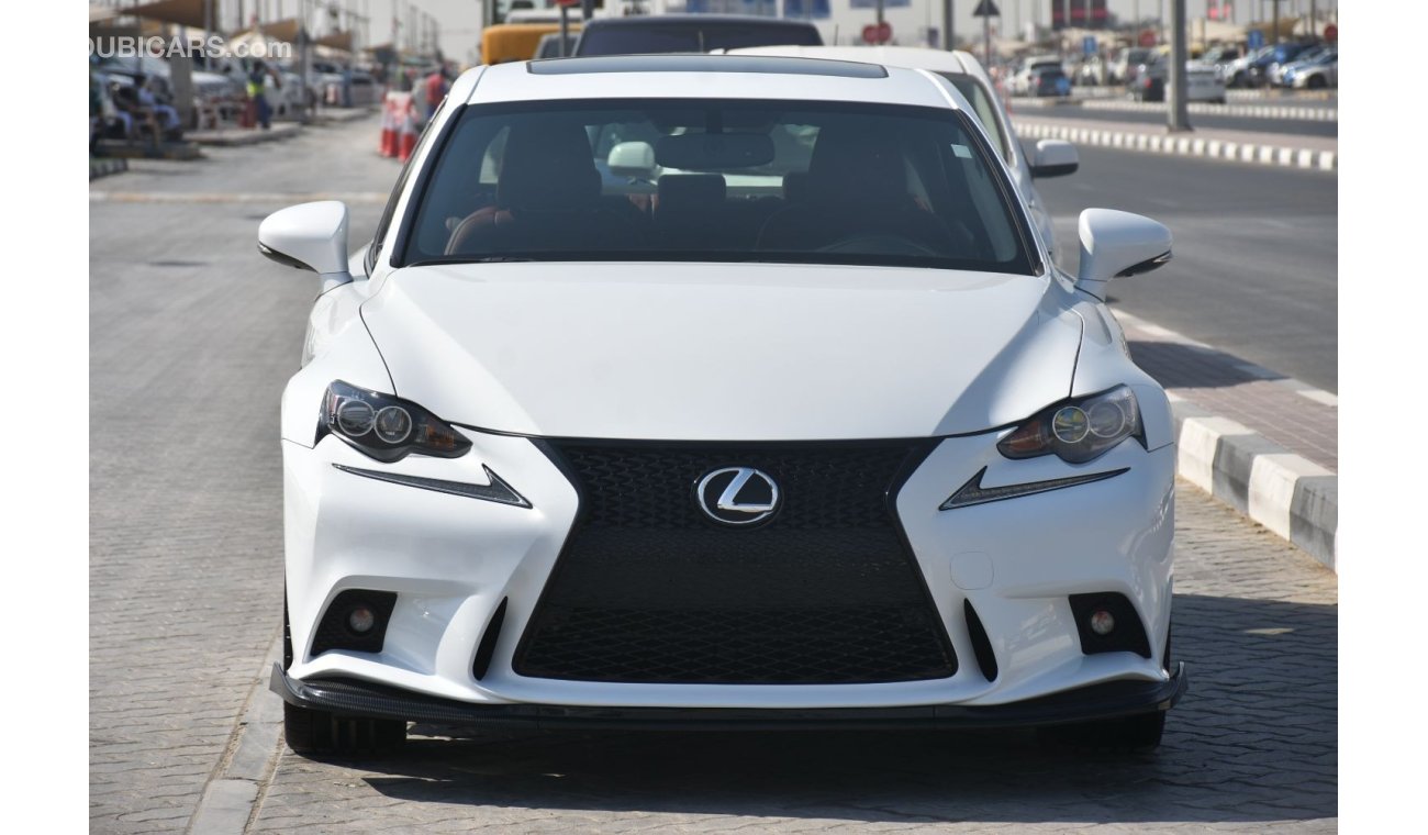 لكزس IS 300 LEXUS IS 300 F SPORT