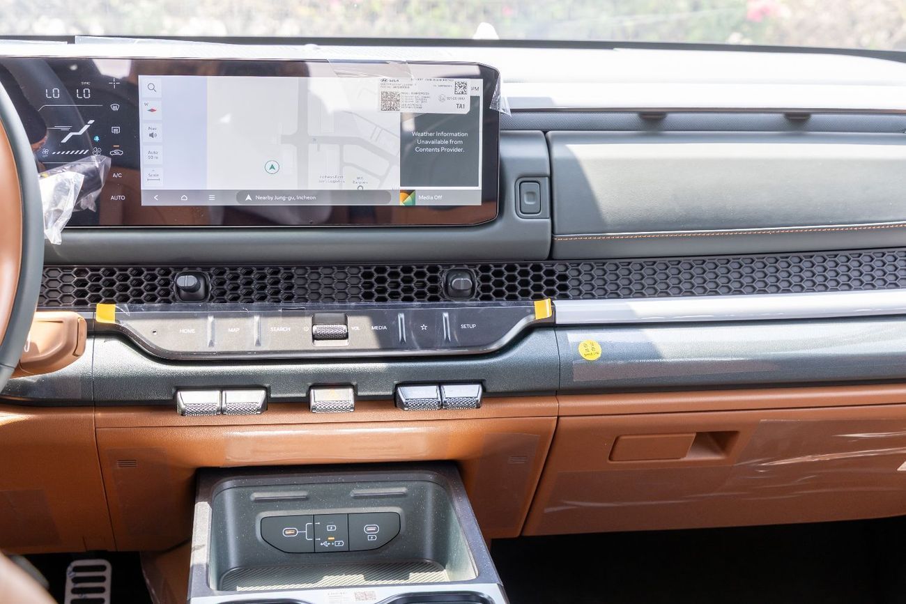 كيا تسمان KIA Tasman 2.5L 4WD Petrol - 2025 Brand New (Export)