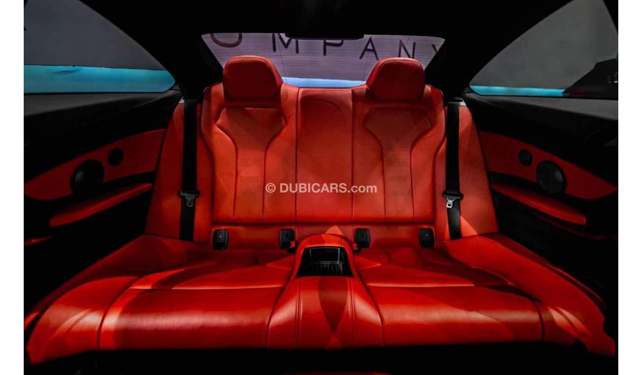 BMW M4 Std 2018 BMW M4 Coupe, Warranty, M Performance Upgrades, Full Service History, Low KMs, GCC