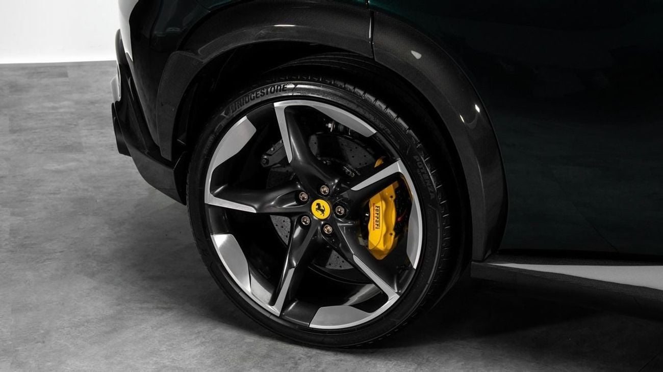 فيراري بوروسانجوي - 2025 - Euro Specs