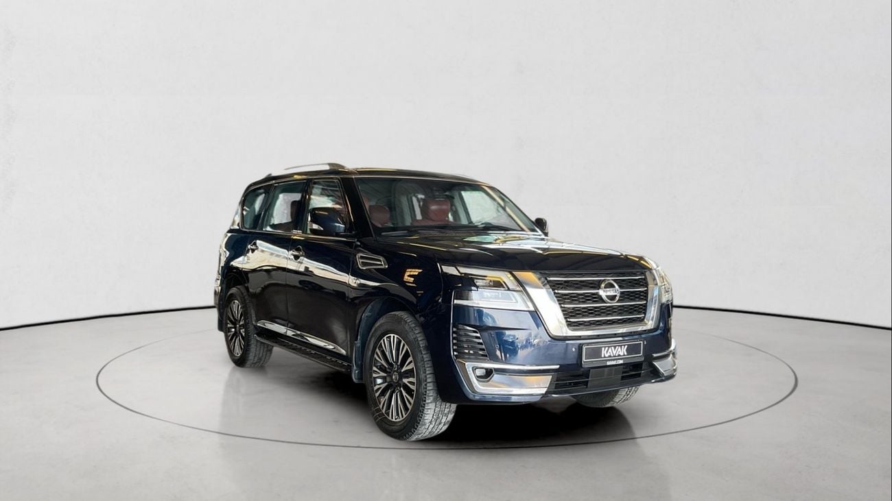 Nissan Patrol LE TITANIUM | Guaranteed Warranty | 0 Down Payment