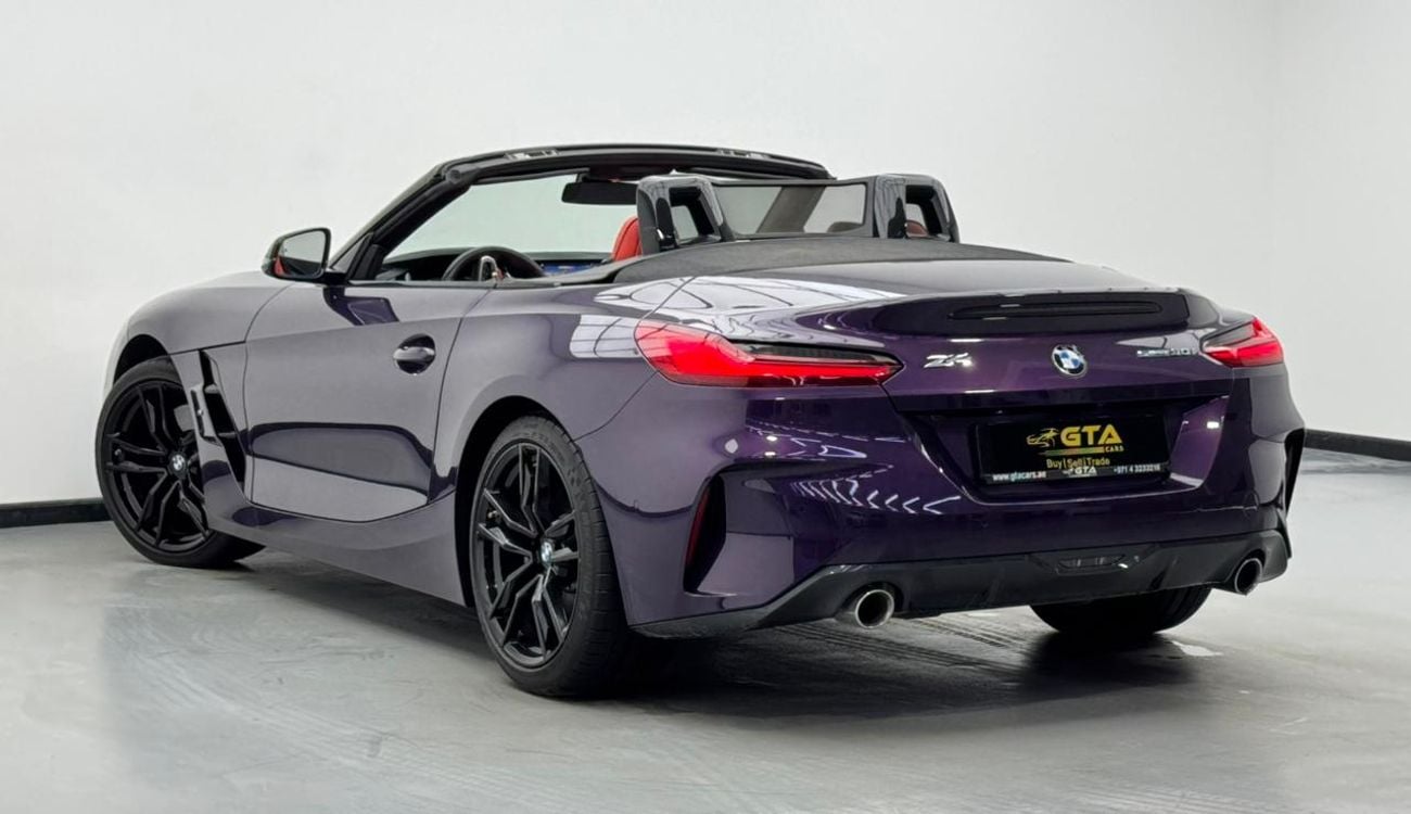 بي أم دبليو Z4 sDrive 30i 2.0L 2024 BMW Z4 sDrive30i, BMW Warranty+Service Contract+Full Service History, GCC