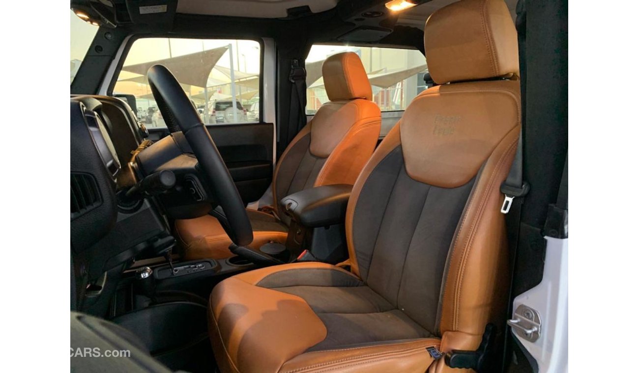 جيب رانجلر جيب رانجلر موديل 2018 خليجي بحالة الوكالة