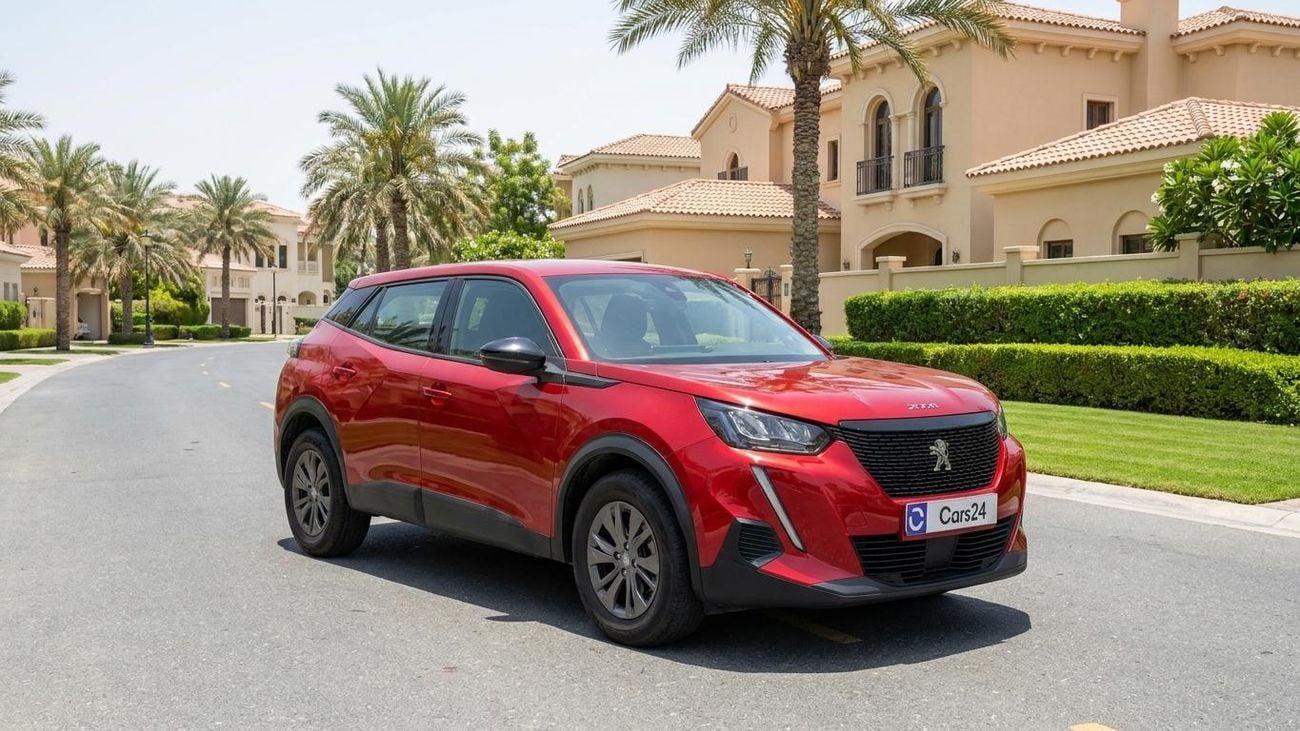 Peugeot 2008 ACTIVE 2023 | AED 547/Month | 0 DP | 30 Day Return | Warranty