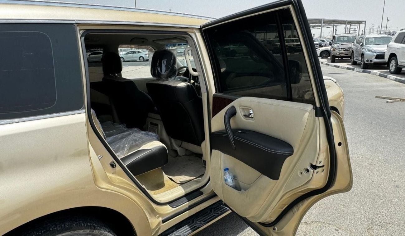 Nissan Patrol Petrol 5.6 Liter Hand Drive Full Option only for export available