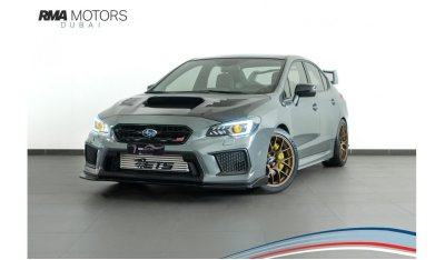 Subaru Impreza WRX STI Std STI Premium 2018 Subaru WRX STI / 722+ Wheel Horse Power / Sam Performance SP700 Build / The