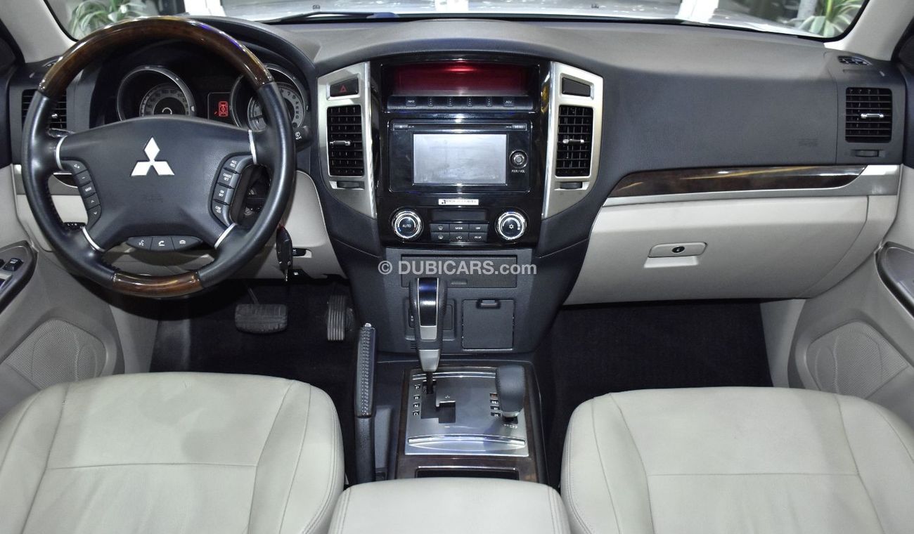 Mitsubishi Pajero EXCELLENT DEAL for our Mitsubishi Pajero GLS 3.8L ( 2017 Model ) in Silver Color GCC Specs