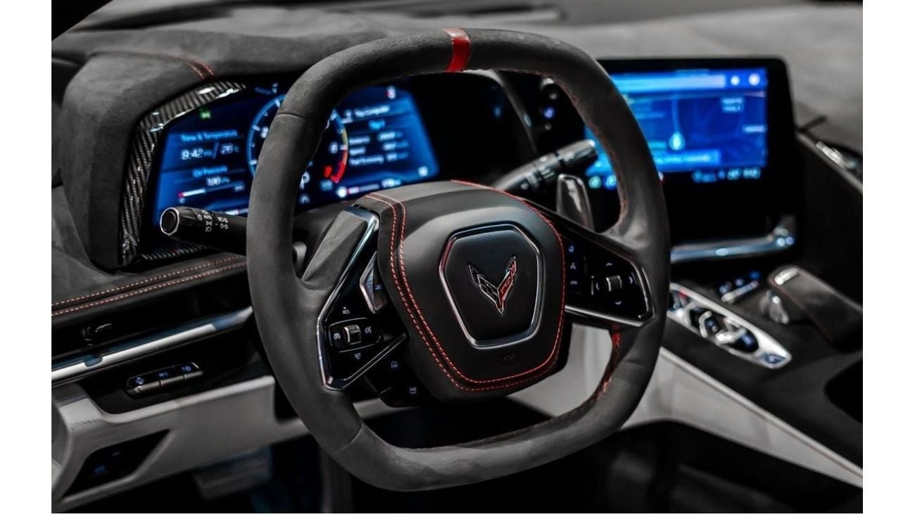 شيفروليه كورفت 2023 Chevrolet Corvette 2LT, 2026 Chevrolet Warranty, Full Service History, Low KMs, GCC