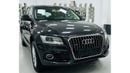 Audi Q5 Std GCC .. FSH .. Perfect Condition .. 4 Cyl