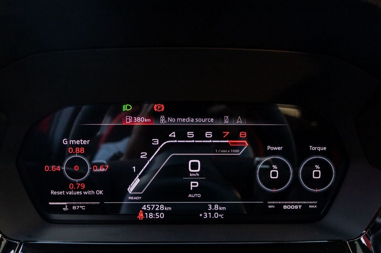 أودي RS3 Audi RS3 TFSI Quattro TG-Black-Express Edition Sportback 2024 GCC | Agency Warranty | Service Contra