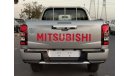 Mitsubishi L200 2.4L Diesel, M/T, 4WD, CD Player, Front A/C (Code # MLP06)