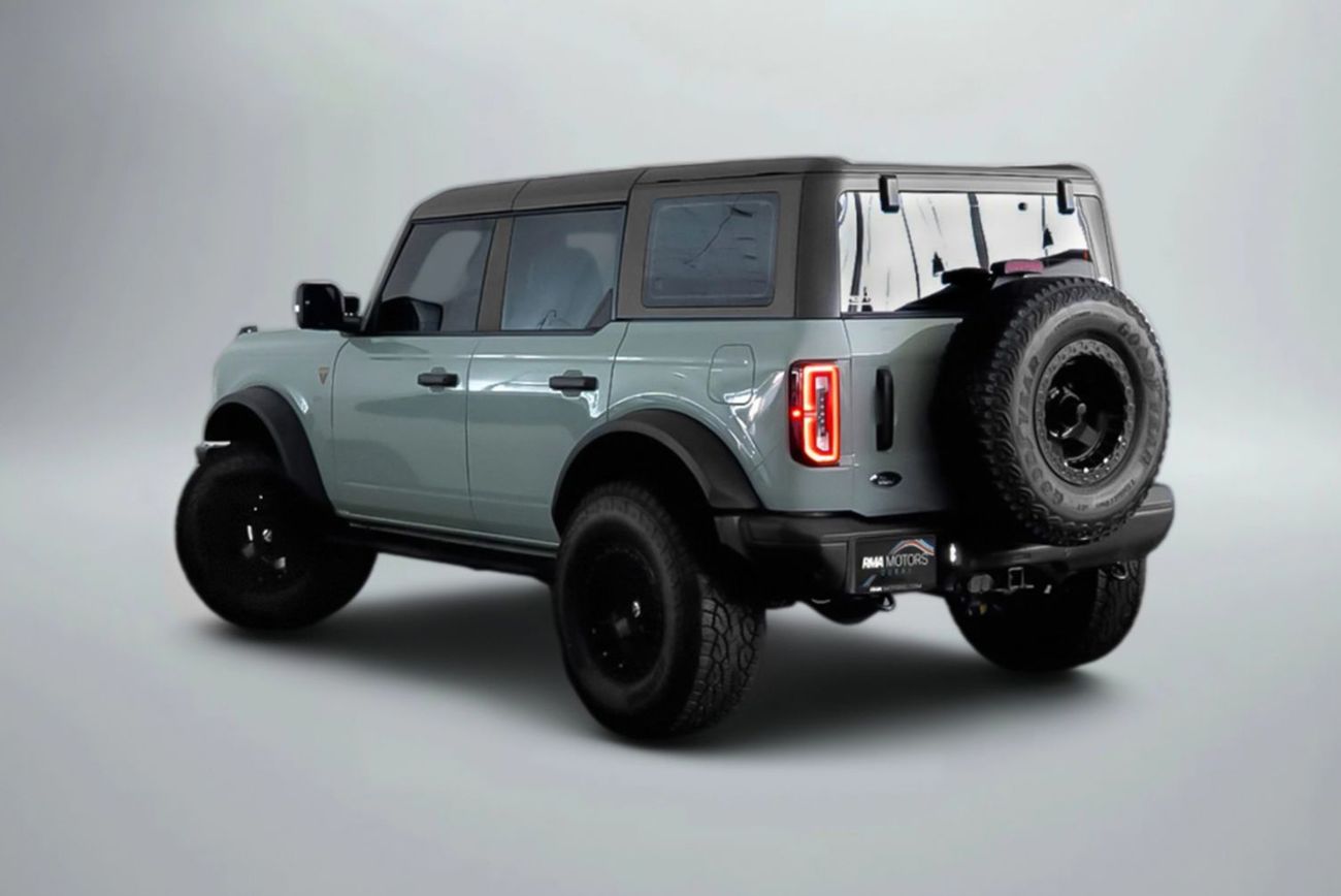 Ford Bronco Badlands 2.7L