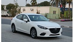 Mazda 3 699 /Month on 0% Down Payment, Mazda 3 Sedan 2016, GCC, 1 Year Unlimited Kilometers Warranty