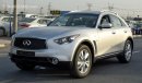 إنفينيتي QX70 Excellence 3.7L - V6 - with Warranty from Agency - GCC Specs - Zero KM-Price Including VAT