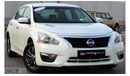 Nissan Altima Nissan Altima 2016, GCC No. 2, in excellent condition, without accidents, very clean from inside and