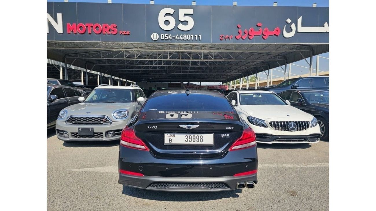 Genesis G70 Prestige