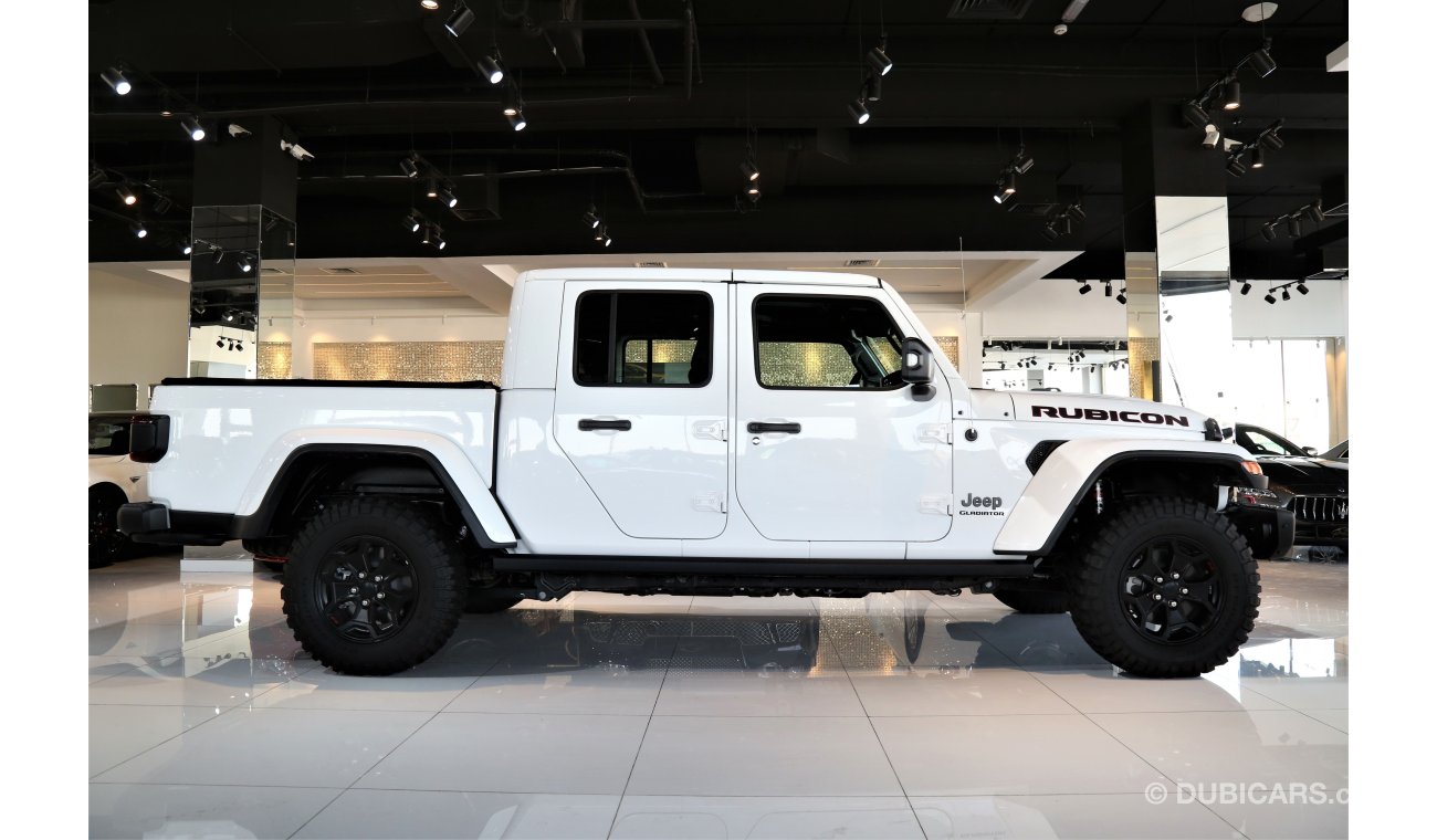 جيب جلادياتور 2020 II BRAND NEW JEEP GLADIATIOR ROBICON II UNDER DEALER WARRANTY