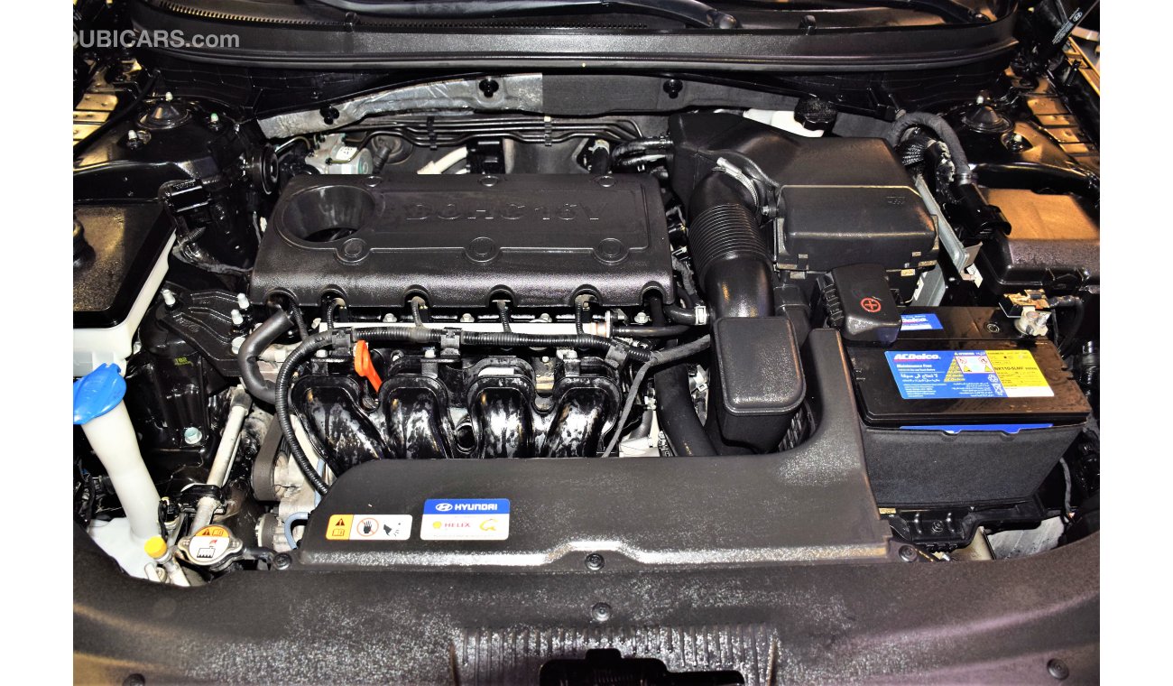 هيونداي سوناتا صبغه وكاله Amazing Hyundai Sonata 2015 Model GCC Specs original paint