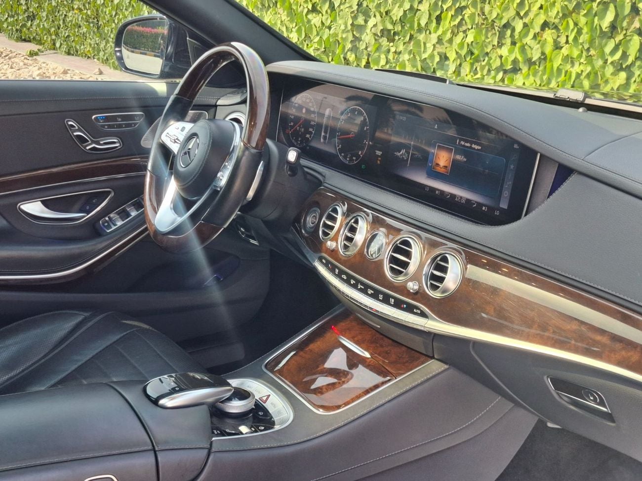 مرسيدس بنز S560 L AMG
