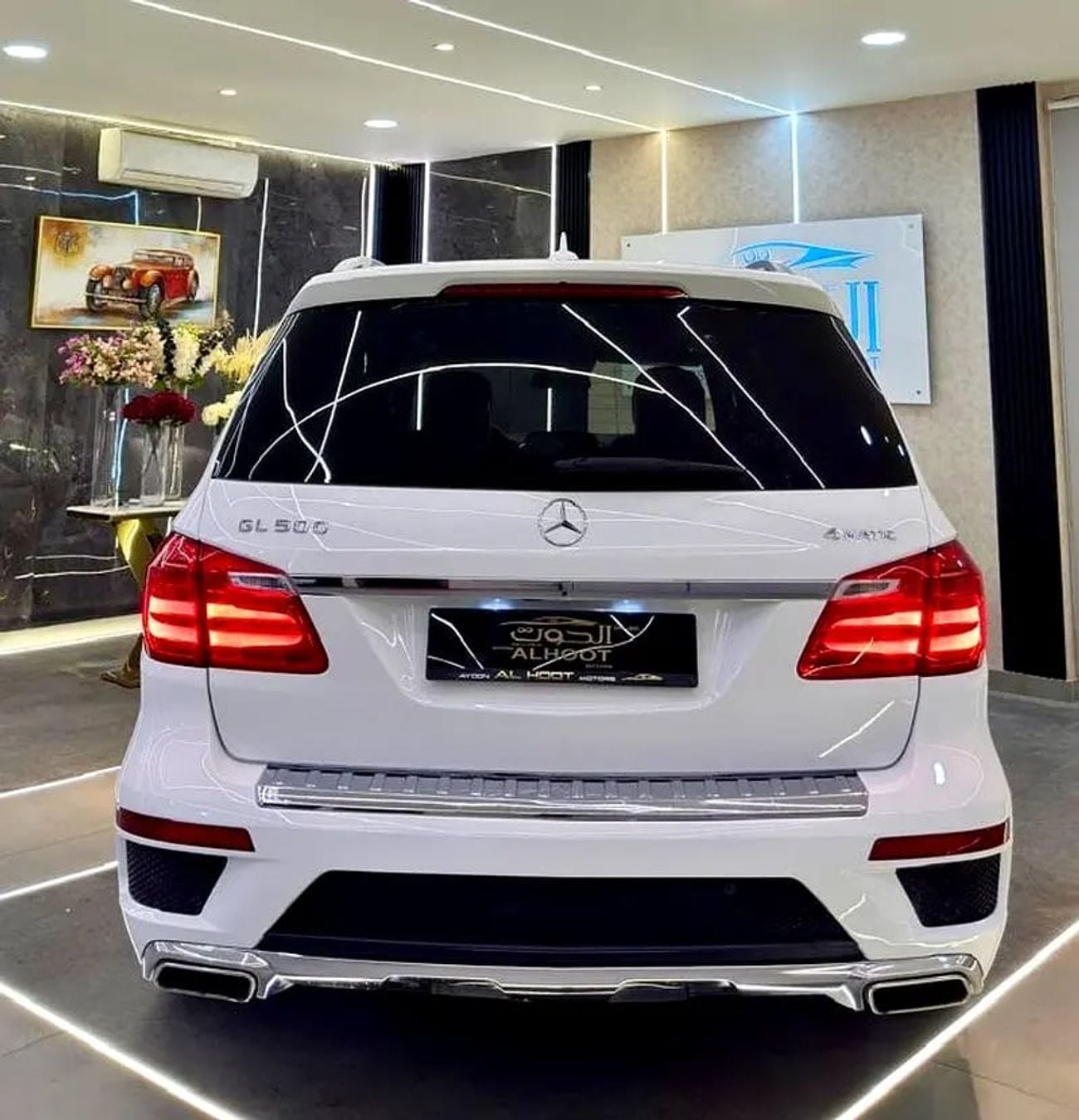 Mercedes Benz GL500 AMG VIP GL 500 4matic || TOP OPTIONS || FREE ACCIDENT || GCC || LOW MILEAGE