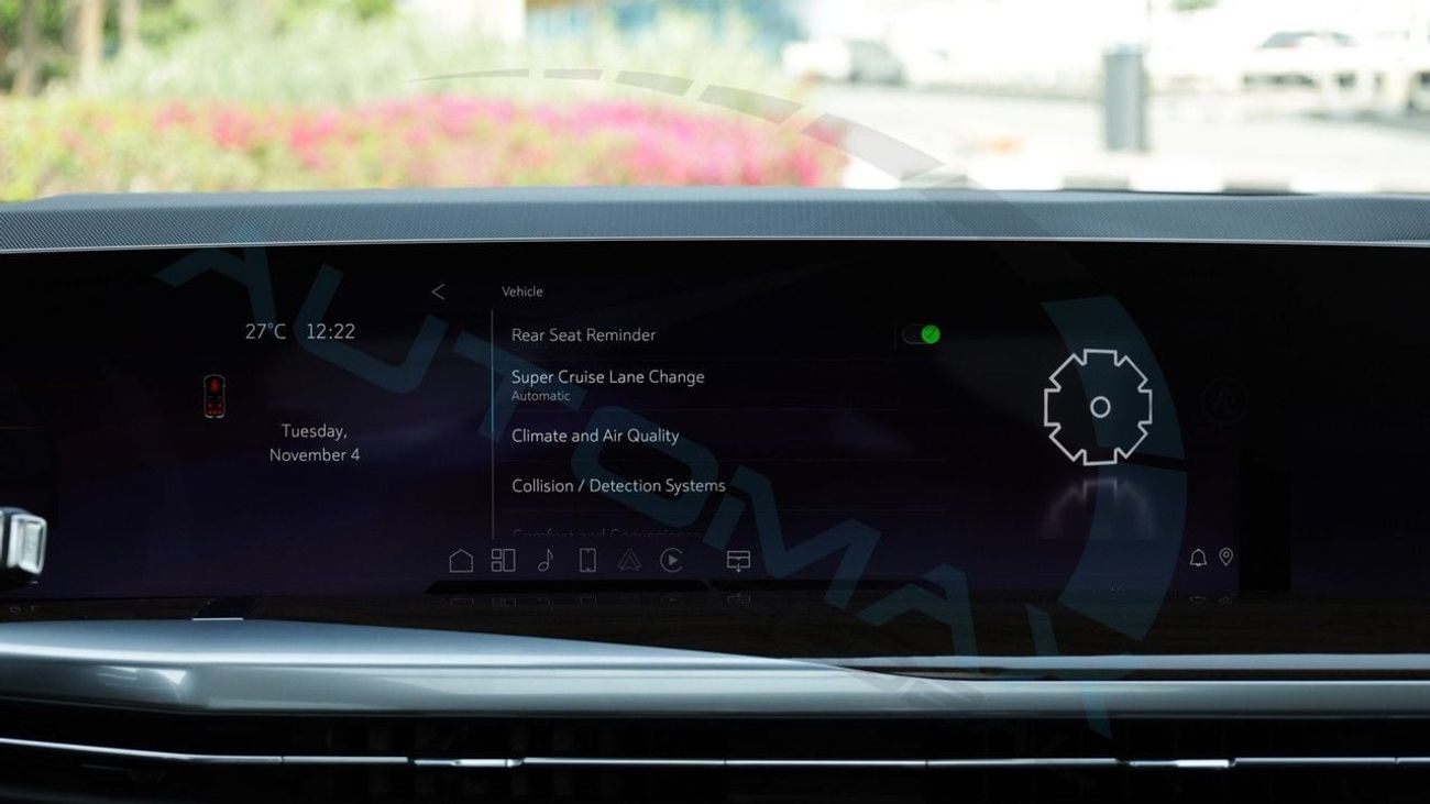 كاديلاك إسكالاد سبورت بلاتينيوم 600 V8 6.2L 2026 BRAND NEW With 5 Years Unlimited Mileage Warranty