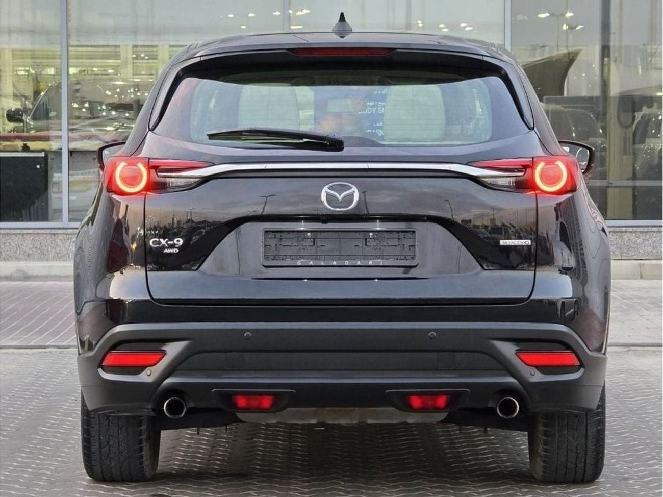 Mazda CX9 GT MAZDA CX-9 2022 GCC 2KEYS // ORGINAL PAINT // ACCIDENT FREE // PERFECT CONDITION