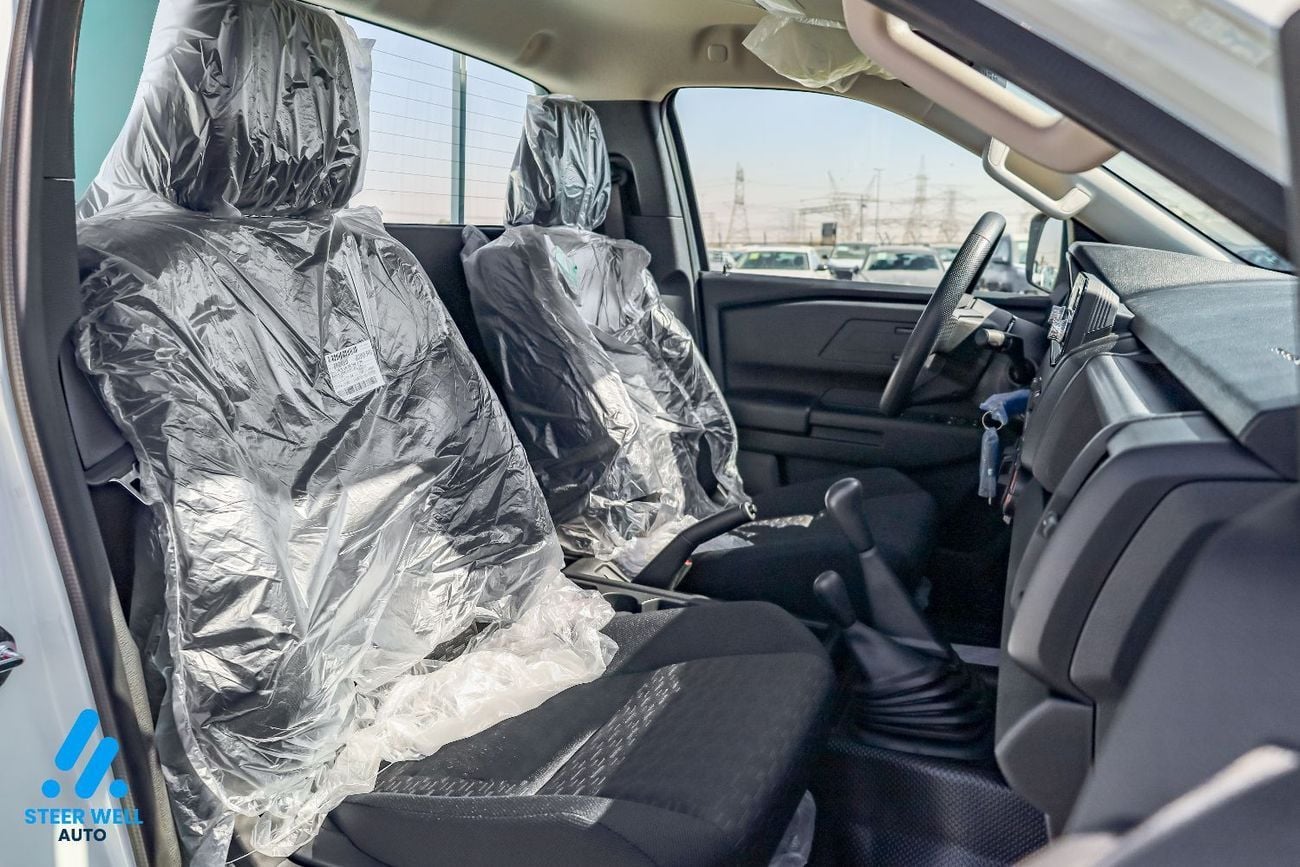 ميتسوبيشي L200 GL SINGLE CABIN DSL 2026 Single Cabin | 2.4L Turbo DSL | 5-Speed MT | 4WD | Heavy-Duty Workhorse