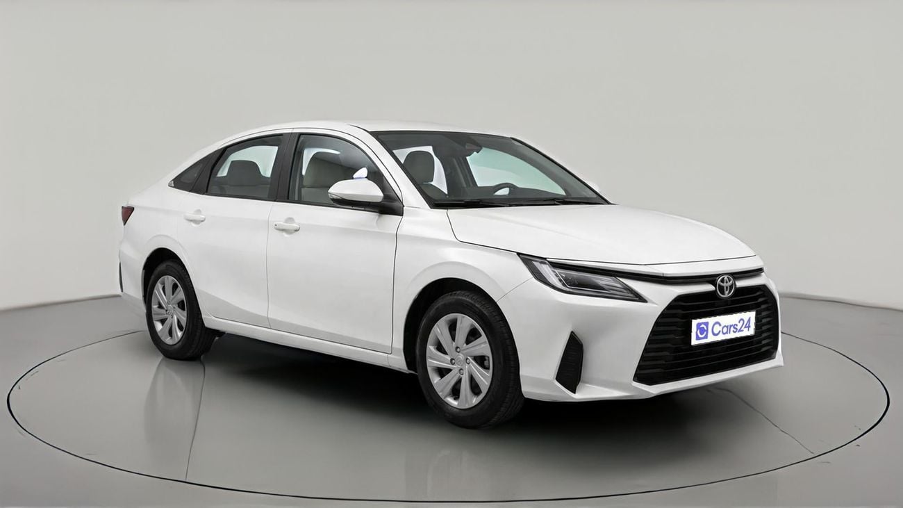 Toyota Yaris Mid 1.3L Sedan 2023 E | AED 648/Month | 0 DP | 30 Day Return | Warranty