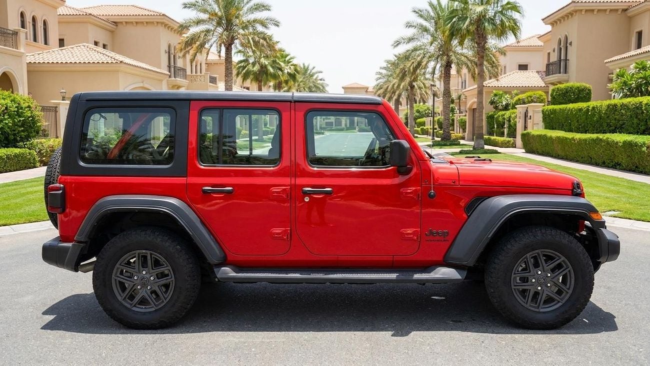 Jeep Wrangler SPORT 2024 | AED 2050/Month | 0 DP | 30 Day Return | Warranty