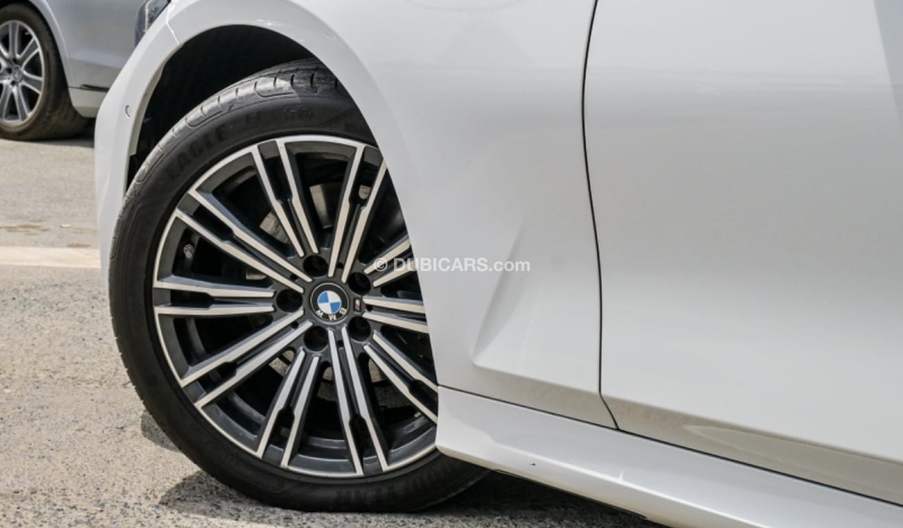 بي أم دبليو 320 M SPORT PACKAGE 2021 LOW KILOMETERS
