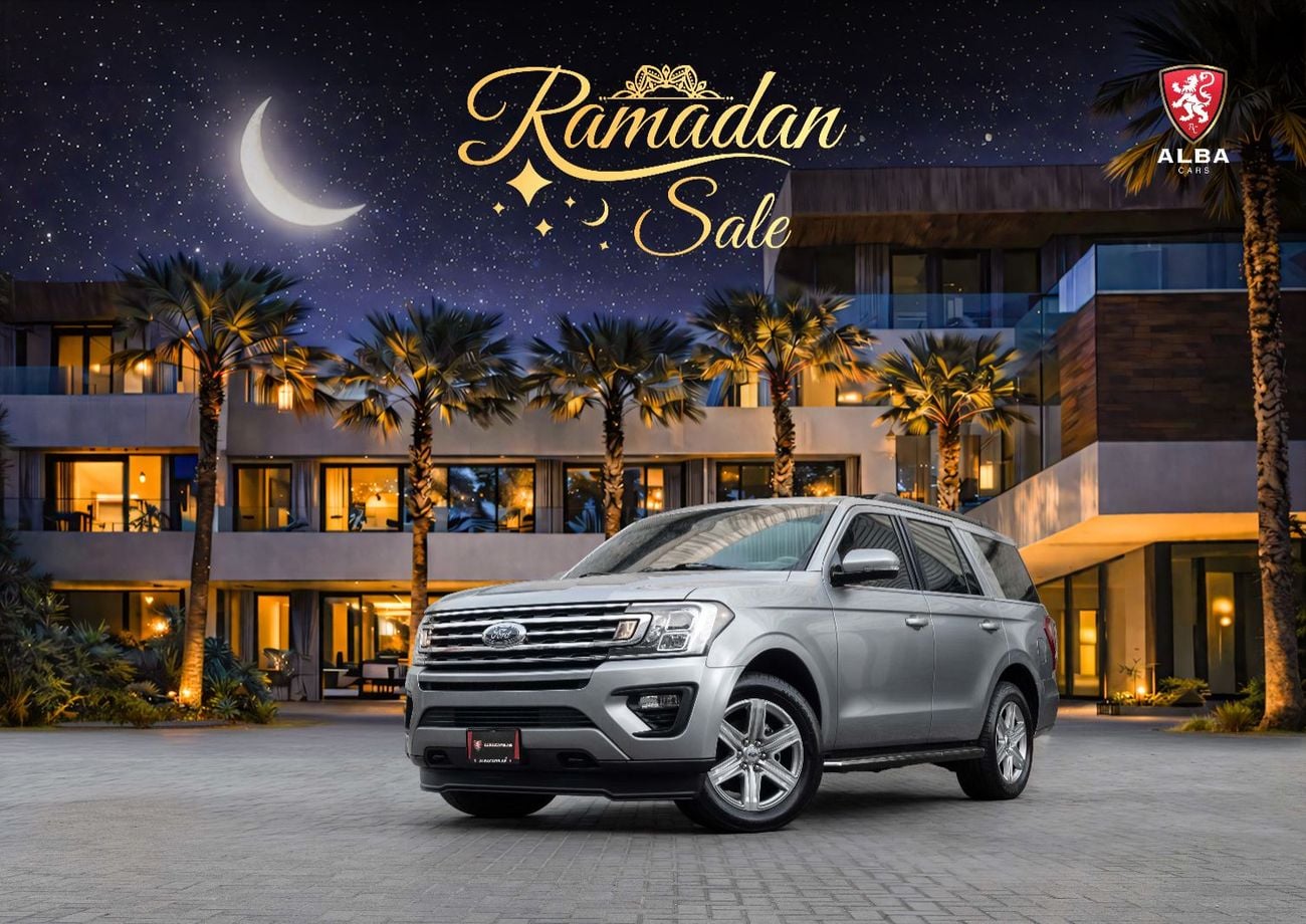 فورد إكسبيديشن Expedition XLT | 2,605 P.M | 0% Downpayment | Ford Warranty + Service Contract! | Ramadan Offer!