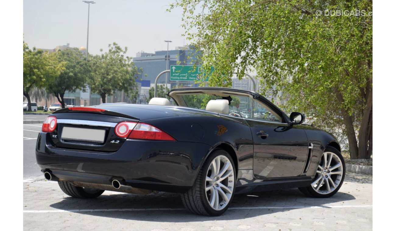 Jaguar XK 4.2L Convertible