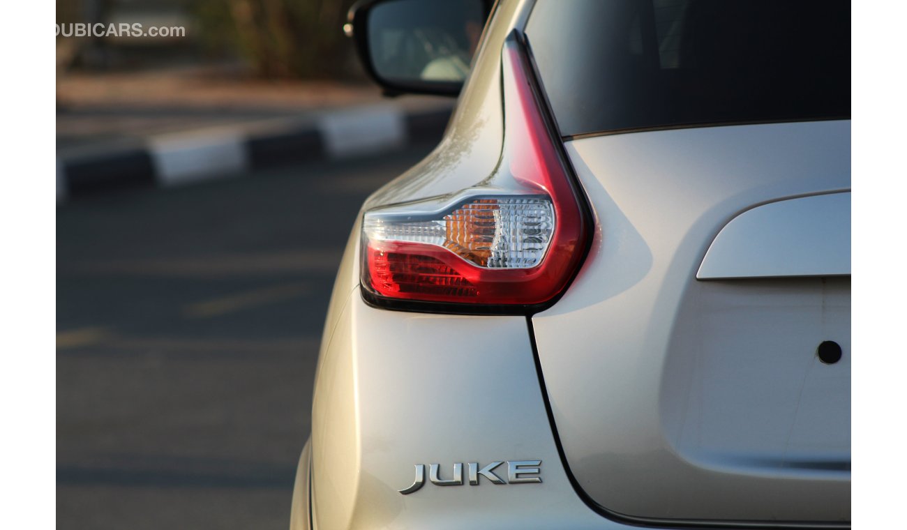 Nissan Juke 1.6 Platinum 2018 model available for export sales outside GCC.