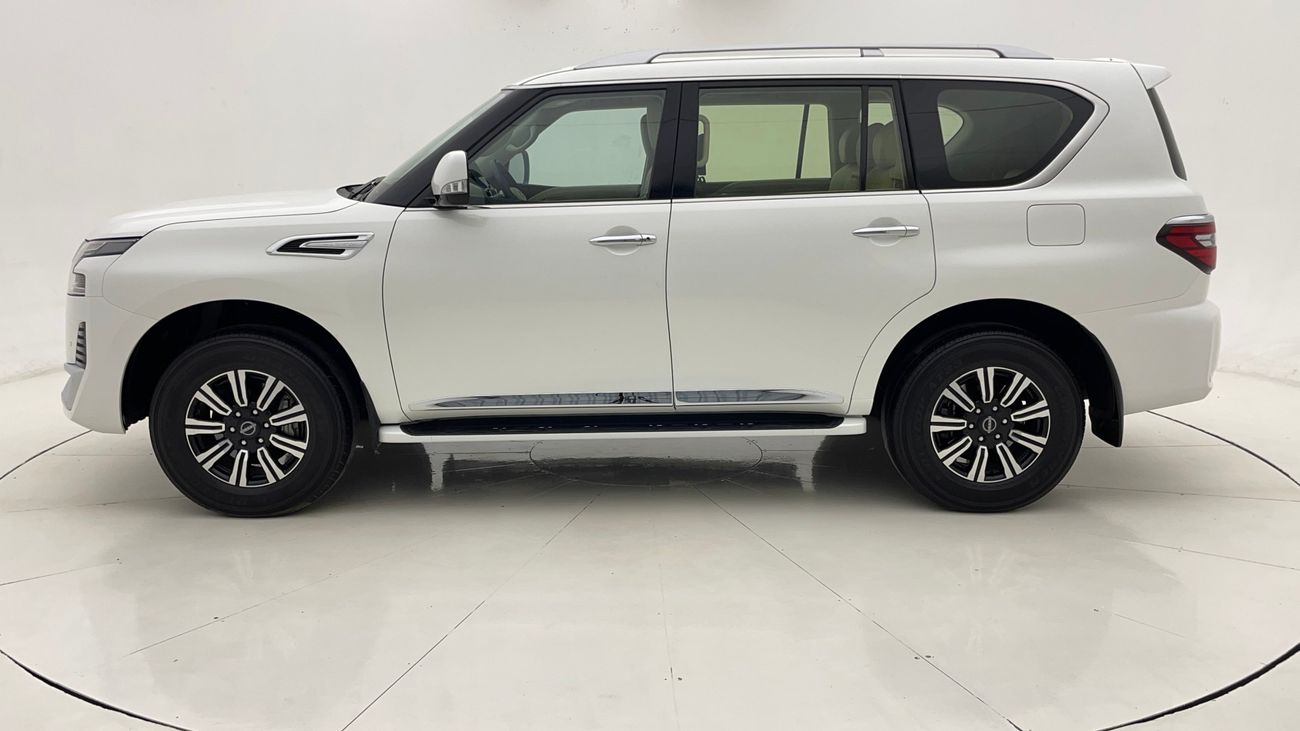 نيسان باترول SE TITANIUM 4 | بدون دفعة مقدمة | اختبار القيادة في المنزل