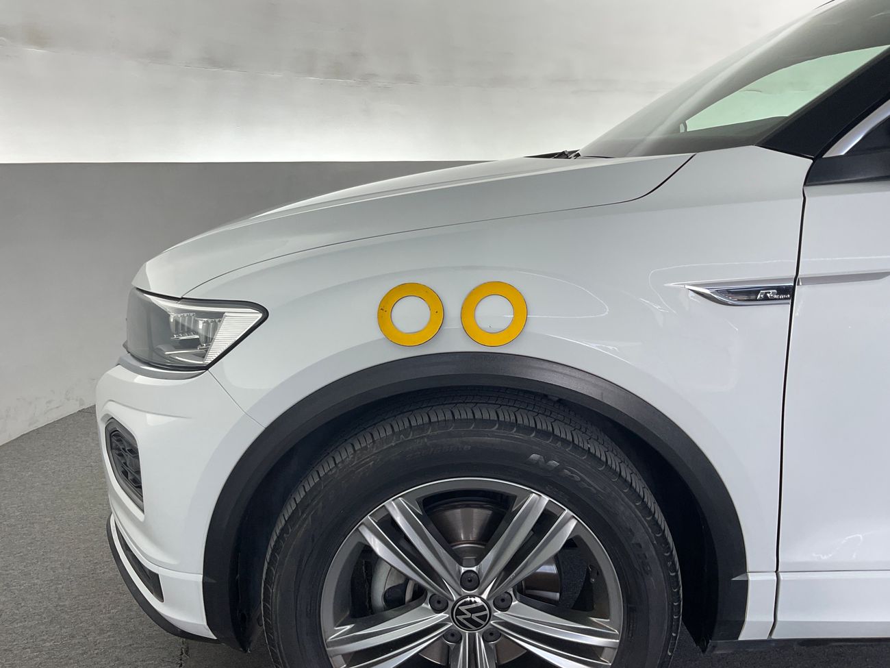 فولكس واجن T ROC R-Line | شامل الضمان | 0 ﺪﻔﻋﺓ ﺃﻮﻟﻯ