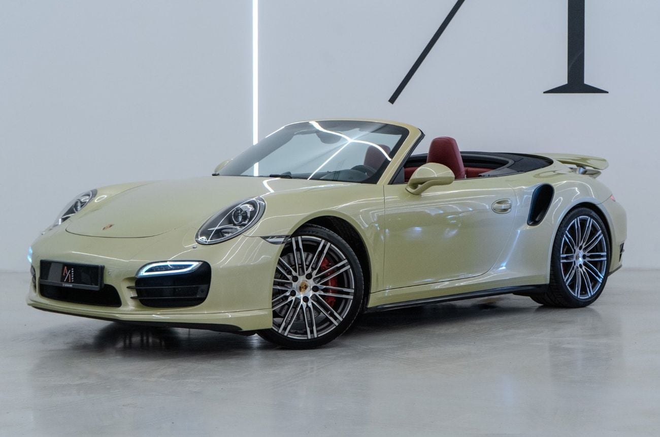 بورش 911 2015 Porsche 911 Turbo Convertible, Fully Loaded, Excellent Condition, GCC Spec