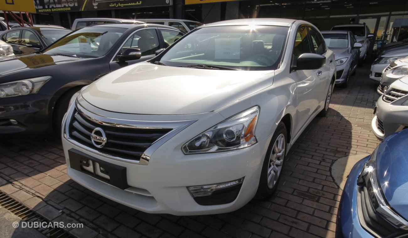 Nissan Altima 2.5 S Pure Drive Xtronic CVT