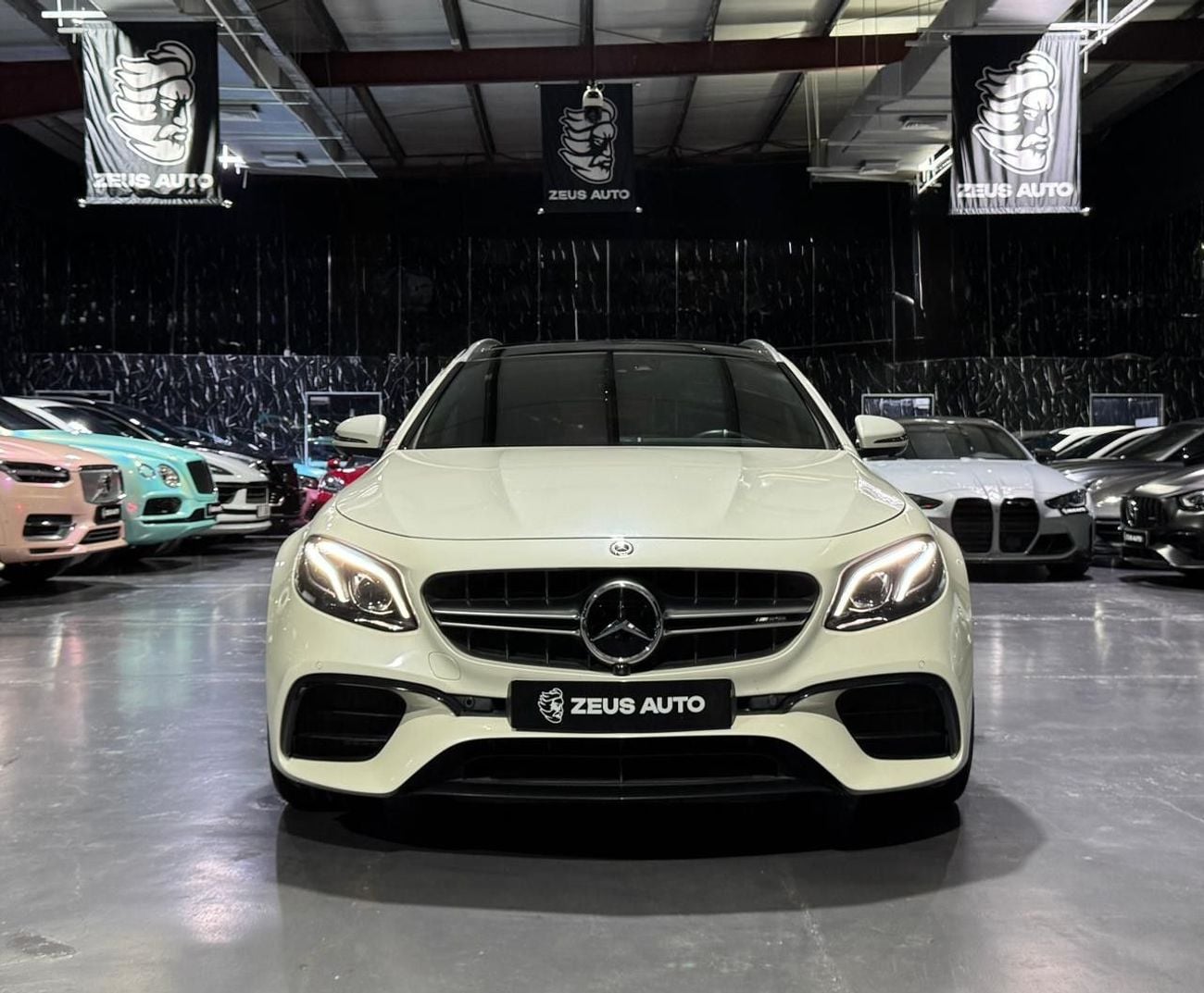 Mercedes Benz E63 AMG E63 AMG Japanese | Low mileage | Rare EstateBody Style | 612 HP V8 Bi-Turbo